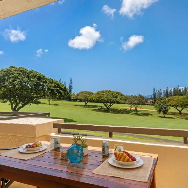 Kapalua Golf Villas 15T5, hotel v destinaci Kahana