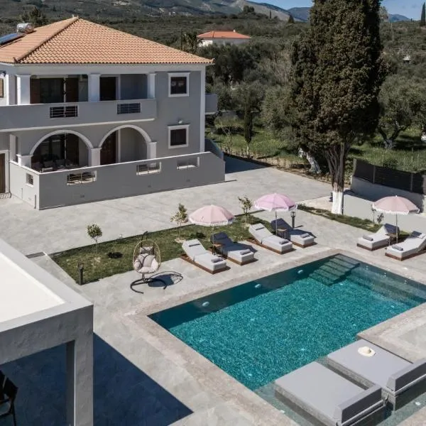 Villa Olympia, hotel en Pandokrátor
