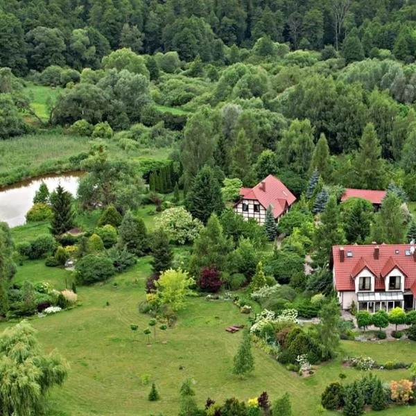 Villa Orlik, hotel v destinaci Barlinek