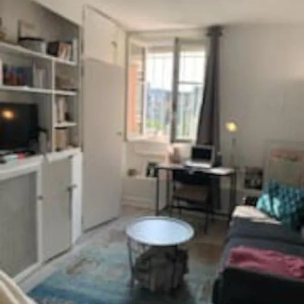 Charmant Studio Paris Cherche-Midi