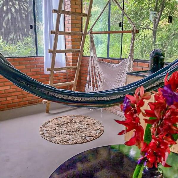 Suíte com Mezanino e Cachoeira no Quintal - Foto 3