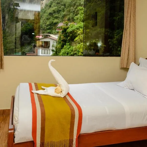 Hostal Vista Waynapata 123, hotel v destinaci Machu Picchu