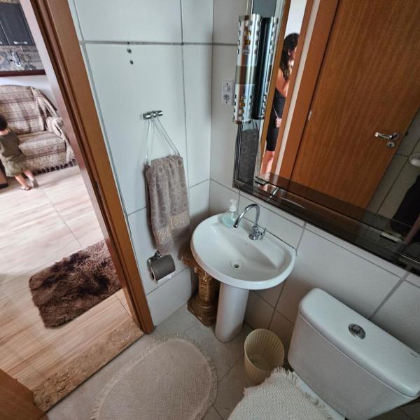 Lindo e Aconchegante - Apartamento em condomínio fechado - Foto 3
