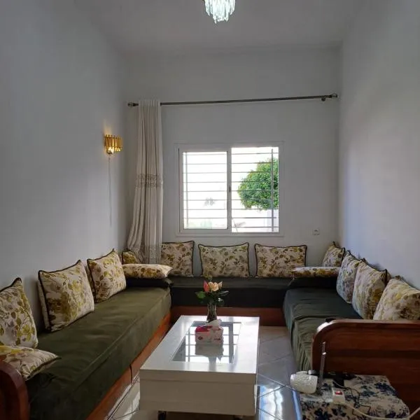 Super et nouvel appart proche de la plage, hotel v destinaci Temara