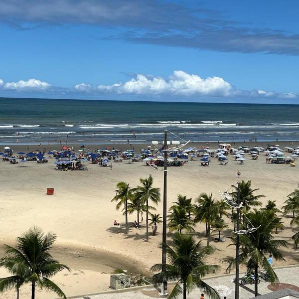 Guilhermina Vista Espetacular Wi-Fi garagem 6 pessoas 2 quartos