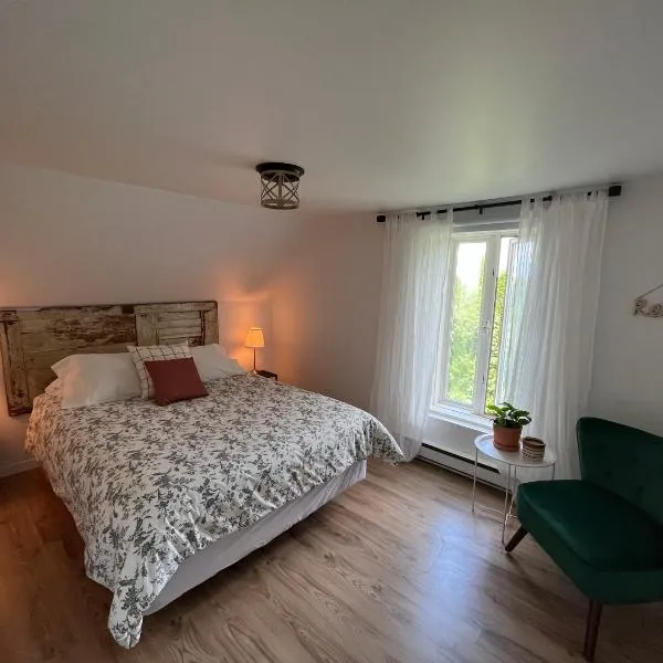Gite - La ruée vers l'orge, hotel v destinaci Trois-Rivières