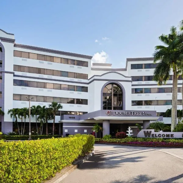 DoubleTree by Hilton Hotel West Palm Beach Airport, hotel in Wellington