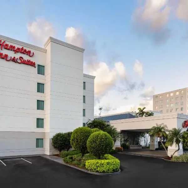 Hampton Inn & Suites San Juan, hotel in Pinones