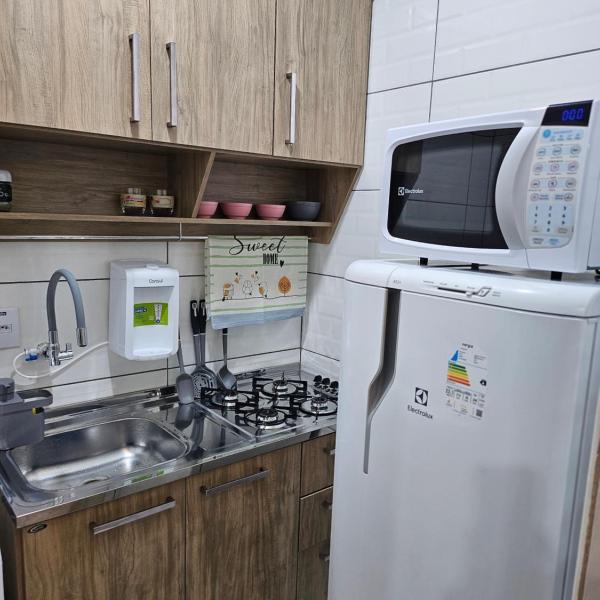 Consulado Americano apartamento 50 metros da entrada para Visto Consulado EUA Porto Alegre com garagem - Foto 4