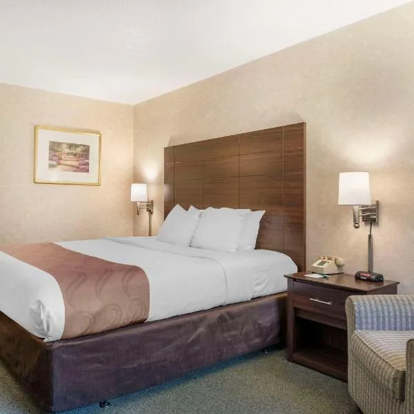 Quality Inn Vienna - Tysons Corner, hotel v destinaci Tysons Corner
