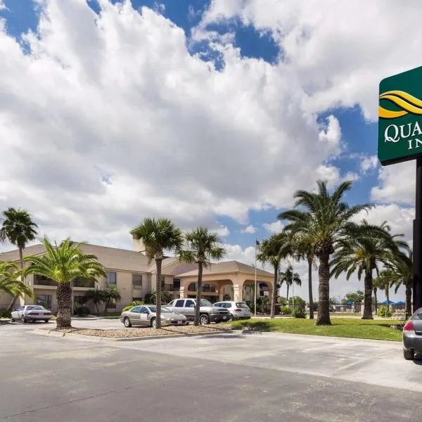 Quality Inn Ingleside - Corpus Christi, hotel in Aransas Pass