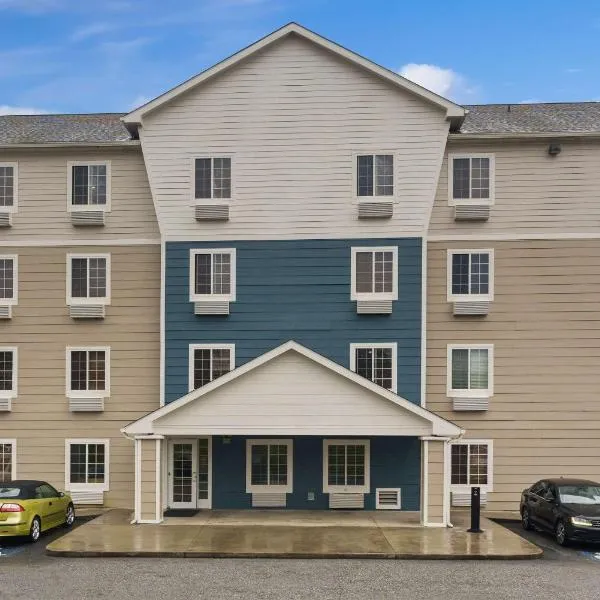 WoodSpring Suites Macon West I-475, hotel v destinaci Macon