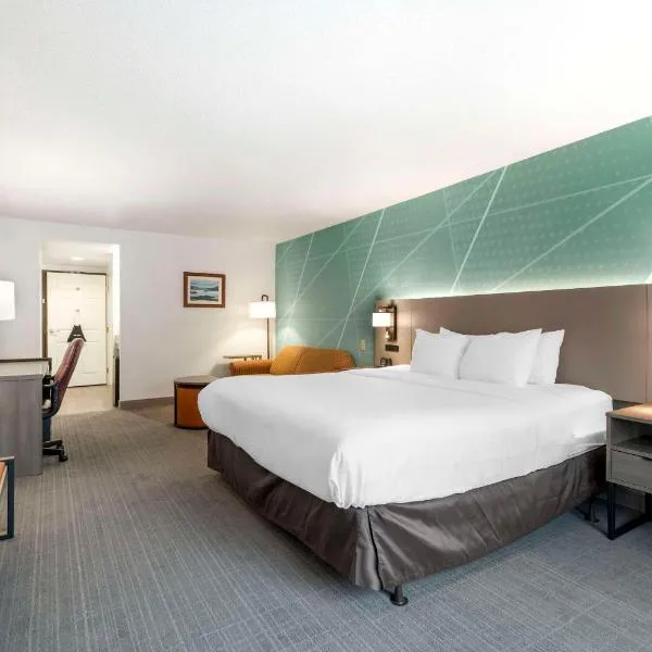 Comfort Inn & Suites Lake George, hotell i Lake George