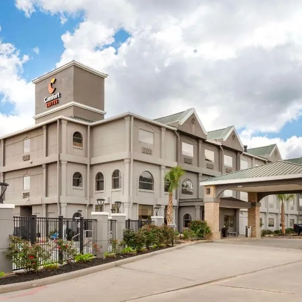 Comfort Suites Shenandoah-The Woodlands, hotel v destinaci The Woodlands