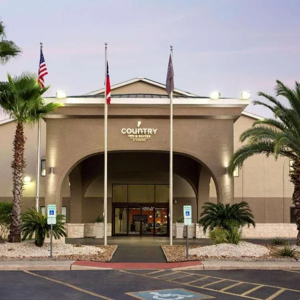 Country Inn & Suites by Radisson, Lackland AFB San Antonio, TX, hotel v destinaci San Antonio