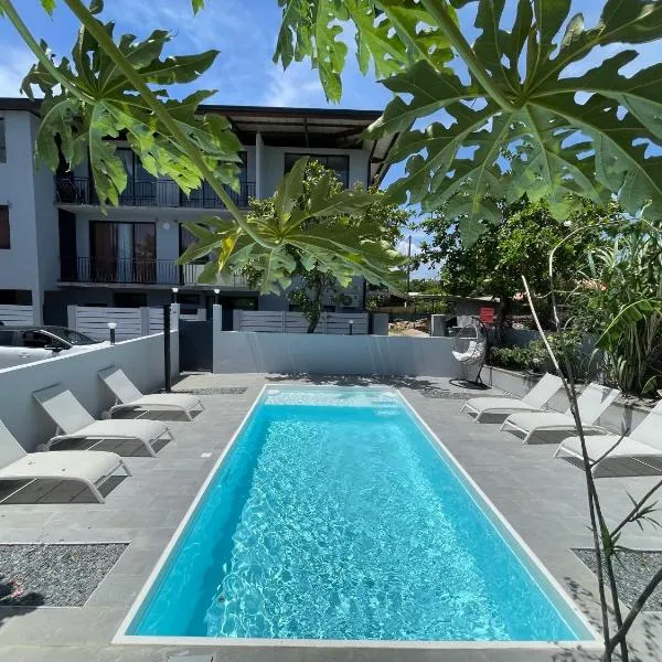 Le cocon terre et mer, khách sạn ở Camp de Rémire