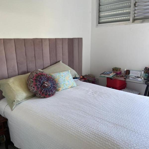 Studio em São Vicente com vista para o mar