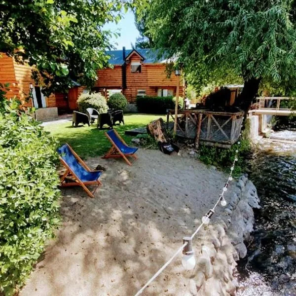 cabaña junto al arroyo, hotel v destinaci San Martín de los Andes