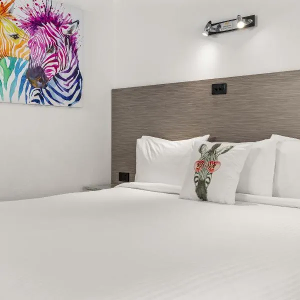 Zebra Motel, hotel v destinaci Coffs Harbour