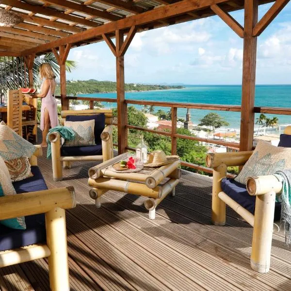 Entre Ciel et Mer, hotel in Le Diamant