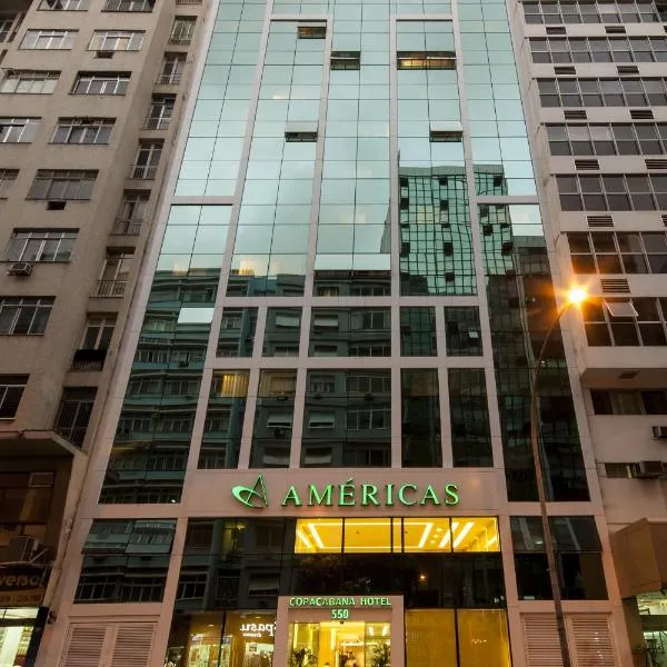 Américas Copacabana Hotel, hotel in Rio de Janeiro