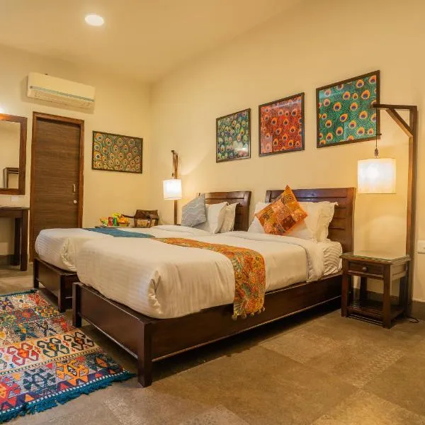 Tripli Hotels Shambhu Villas, hotel v destinaci Udajpur