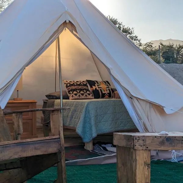 La Window Glamping, hotel La Ventanában