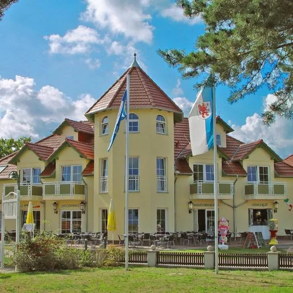 Hotel Ostseeblick, hotell i Ostseebad Karlshagen