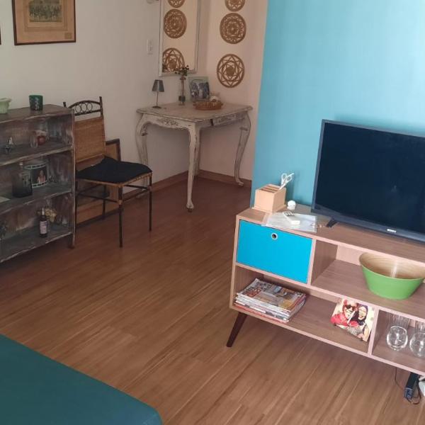 Apartamento no coração da Lapa.