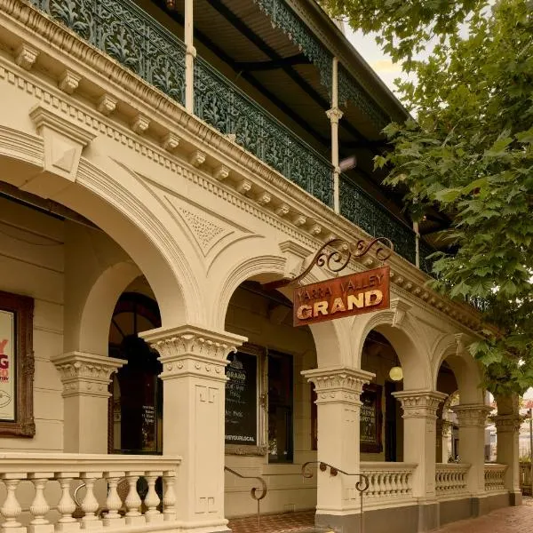 Yarra Valley Grand, hotel v destinaci Yarra Glen