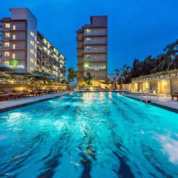 Olive Tree Hotel Pattaya โรงแรมในนาจอมเทียน