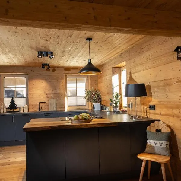 Schwarzwald Chalet -Wilde Rench-, hotel v destinaci Bad Peterstal-Griesbach