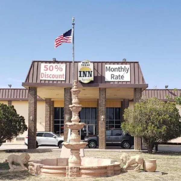 West Texas Inn & Suites Midland, hotel v destinaci Midland