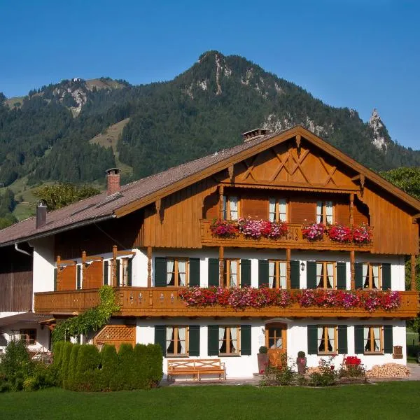 Lamprechthof, hotel v destinaci Lenggries