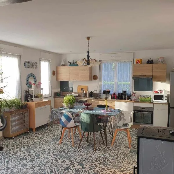 Chez Alain, hotel in Oye-Plage