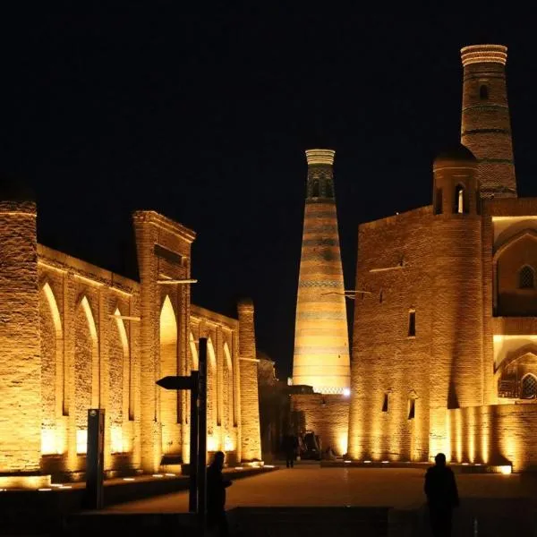 Central Park Hostel, hotel i Khiva