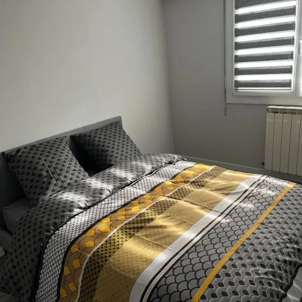 Bel appartement de 60 m2, hotel v destinaci Rosières-près-Troyes