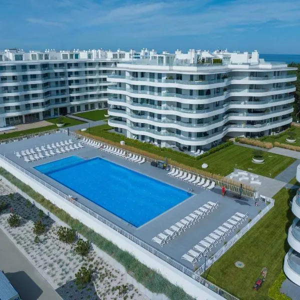 Rogowo Pearl Apartamenty, hotel a Rogowo