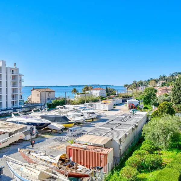 Apt Golfe-Juan à 150 m de la plage et près de Cannes , Centre et Gare, hotel a Vallauris