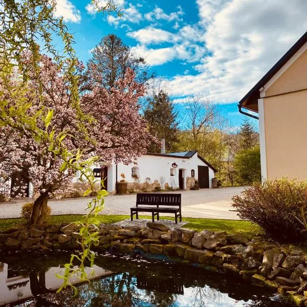 Penzion Na Fojtství, hotel in Zašová