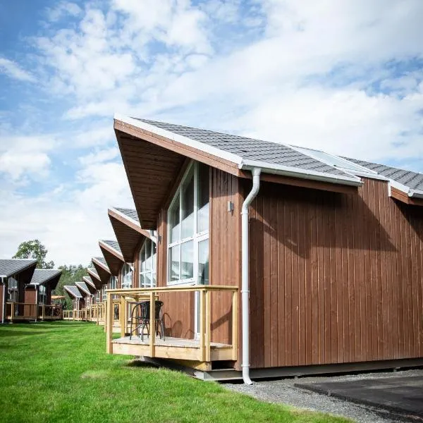 Tromsø Lodge & Camping, hotell i Tromsö