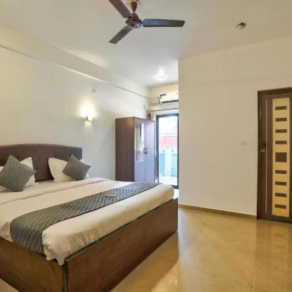 Baga Treasures: Goa şehrinde bir otel