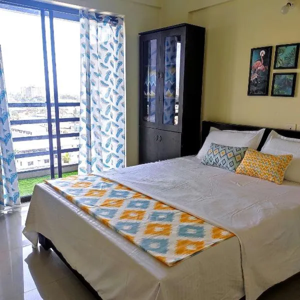 1 BHK Flat in Kochi 904, hotel v destinaci Kóčin