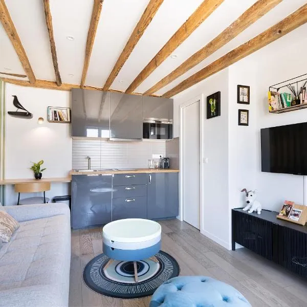 Charmant studio tout confort