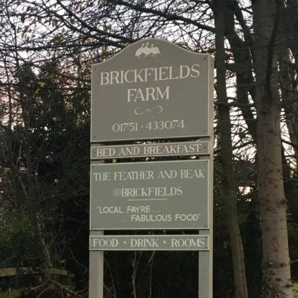 Brickfields Farm, hotel in Harome