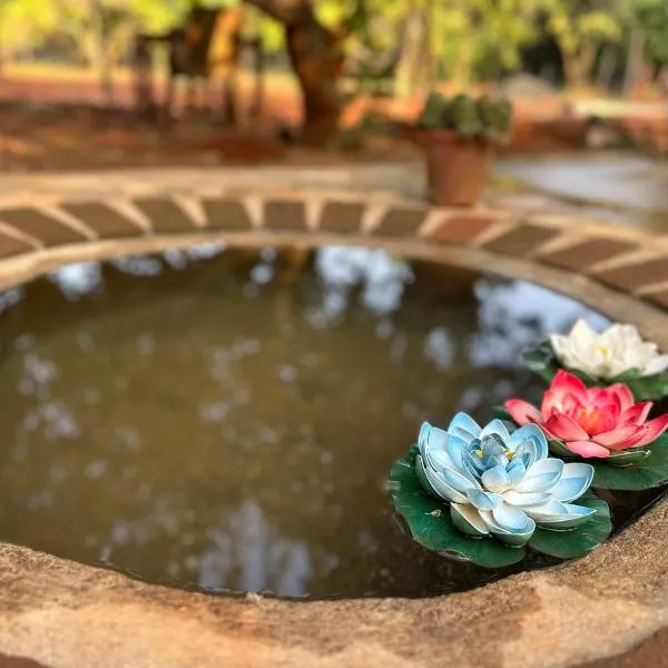 Vānūr에 위치한 호텔 Lotus Garden - Near Matrimandir Center Auroville