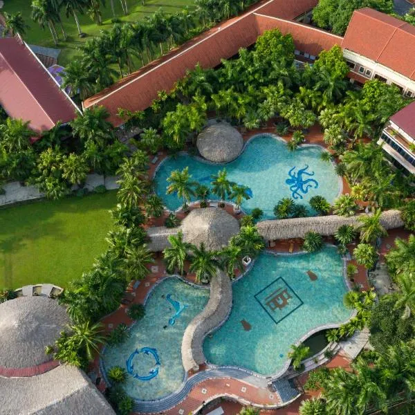 Asean Resort - Shiki Onsen & Spa, hotel en Trại Xuân