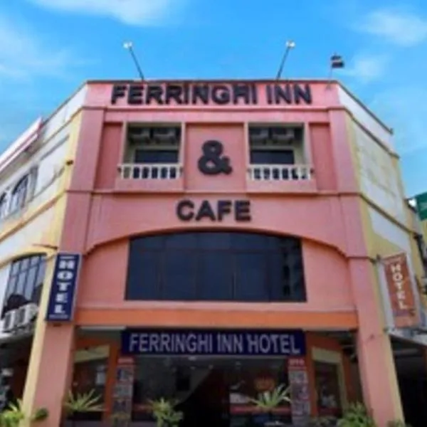 Ferringhi Inn Hotel, hotell i Batu Feringgi