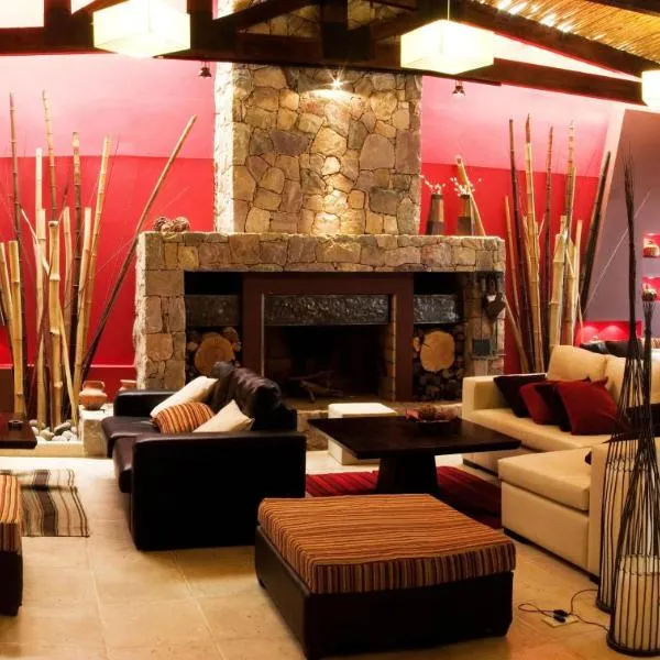 Posada Con Los Ángeles, hotel v destinaci Tilcara