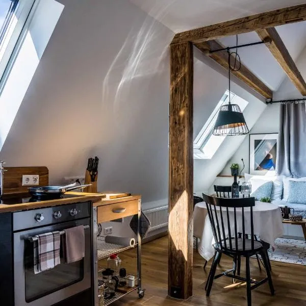 Besighomes Apartment Loft, hotell i Besigheim